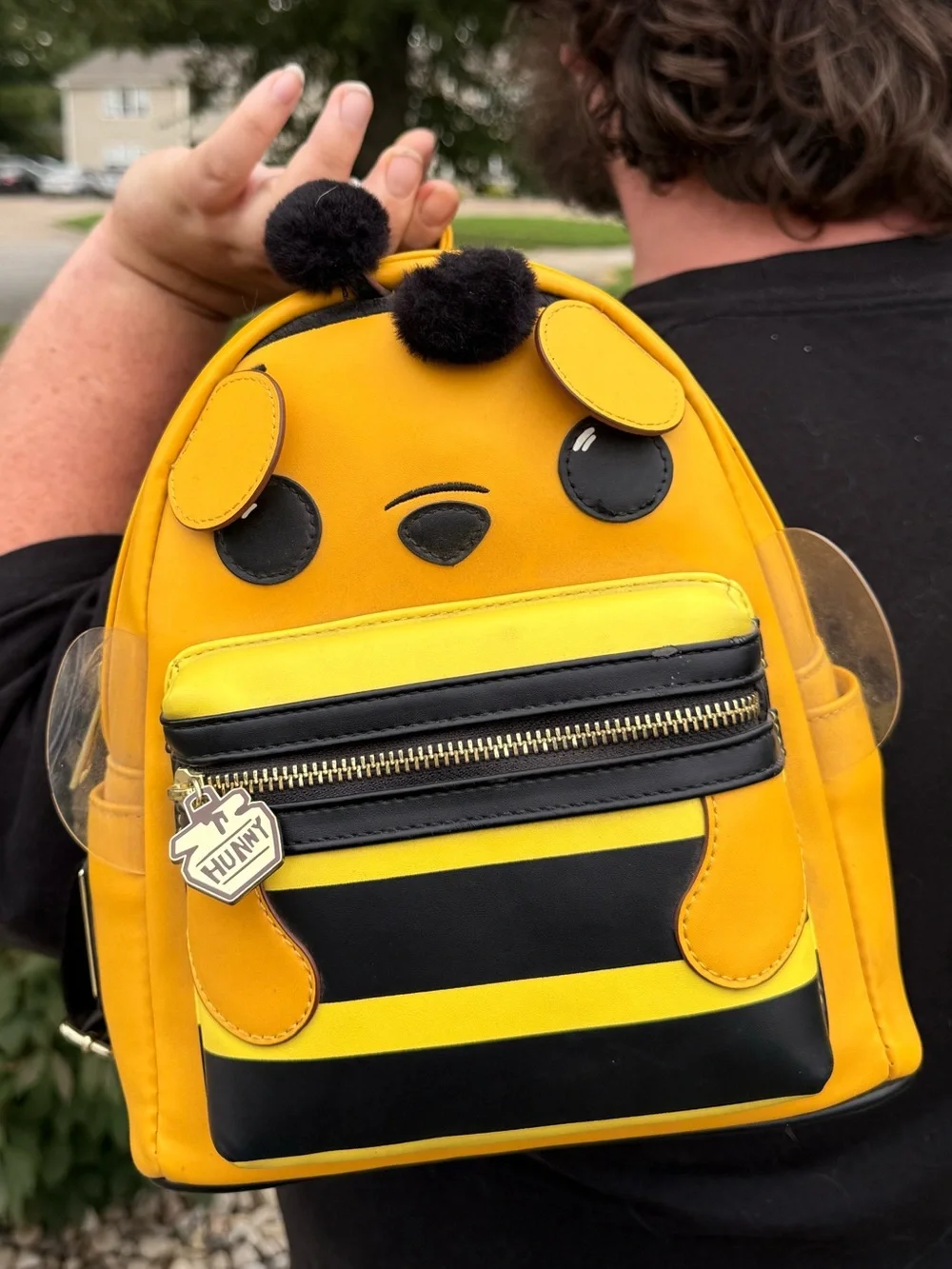Loungefly Funko Pop! Disney Winnie the Pooh Bee Mini Backpack
